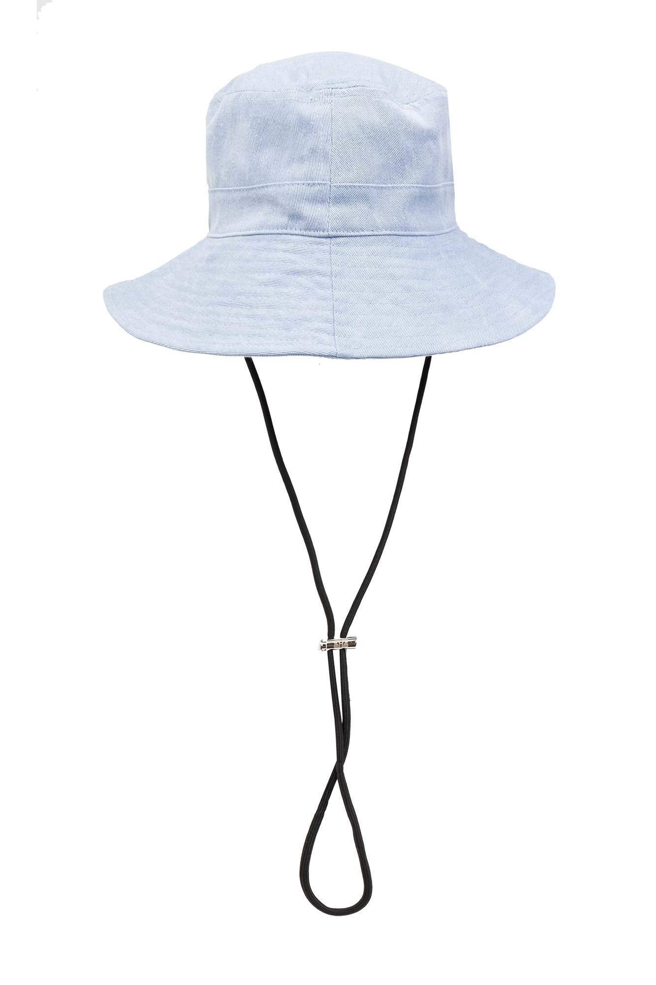 Blue Bucket hat with logo Ganni - Vitkac Canada